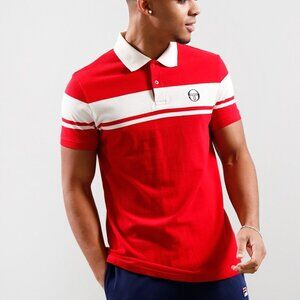 Sergio Tacchini Young Line Polo Shirt Tango Red